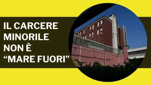 Sovraffolamento, psicofarmaci, traferimenti: tutti i dati sul carcere minorile