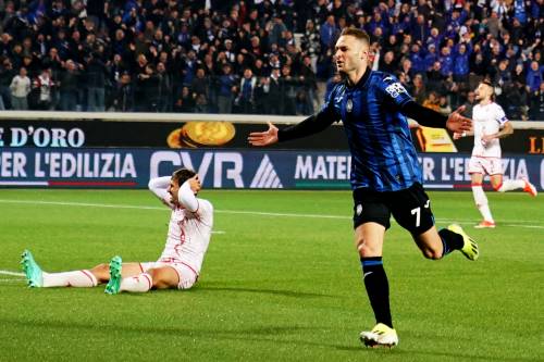 L'Atalanta ribalta 4-1 la Fiorentina e vola in finale con la Juventus