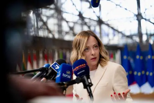 Meloni in equilibrio in Ue: le divisioni Ecr e l'ombra di Draghi