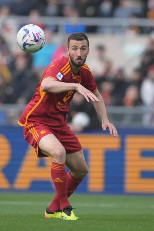 La Roma gela l'esordio lampo dei fratelli Cannavaro