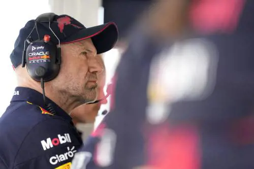 Newey lascerà la Red Bull Rossa in pole per averlo