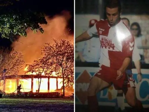 Rimini, schiaffi alla ex nel locale (che poi prende fuoco): arrestato un calciatore