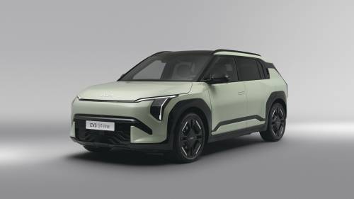 Kia EV3, in anteprima il nuovo SUV elettrico