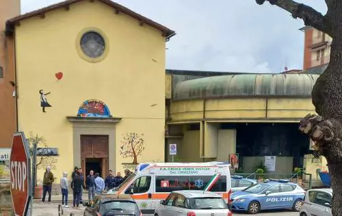 L'ultimo intervento della polizia a Vicofaro