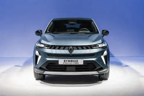 Renault Symbioz: guarda tutte le foto