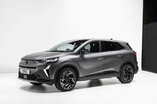 Renault Symbioz, ecco il nuovo SUV dei francesi