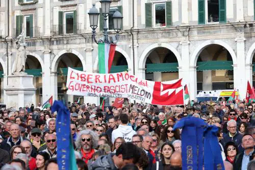 Il 25 aprile è andata in scena l'Italia più brutta