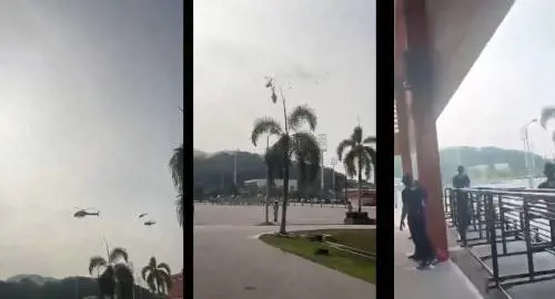 Le eliche si colpiscono in volo: due elicotteri si schiantano, 10 morti. Le terribili immagini