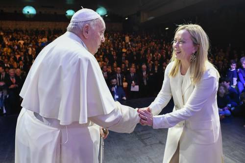 G7, Meloni: "Papa Francesco parteciperà alla sessione dei lavori sull'intelligenza artificiale"