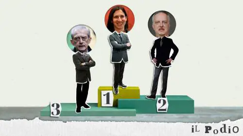 Il profumo di Fassino, il martire Scurati e il nome della Schlein: ecco il podio dei peggiori