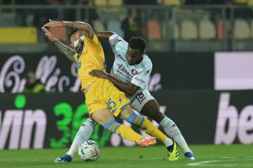 Frosinone-Salernitana, granata matematicamente in Serie B