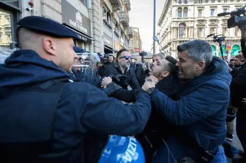 Un arresto per l'assalto agli ebrei