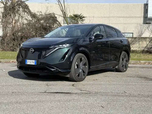 Nissan Ariya, prova e autonomia del crossover elettrico anti Tesla Model Y