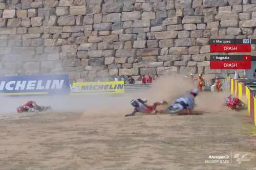 Screenshot del video di Aragón Deporte