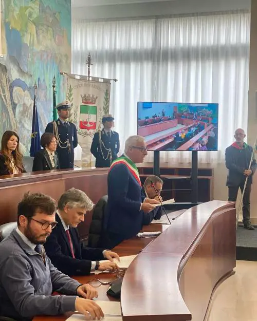 Giorgio Del Ghingaro, sindaco di Viareggio (Facebook)