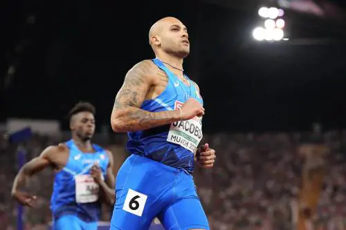 Jacobs vuol difendere l'oro di Tokyo