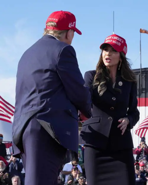 La possibile vice Trump. "Ho sparato al mio cane"