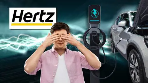 Flop auto elettriche: ora Hertz vuole disfarsi di migliaia di veicoli