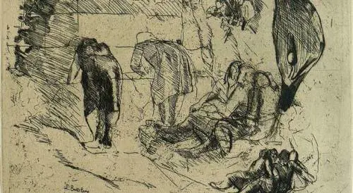 L'acquaforte di Bartolini dà l'ebbrezza del vivere