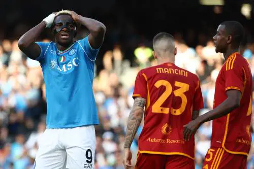 Napoli-Roma, le pagelle: Svilar sugli scudi, Osimhen grintoso
