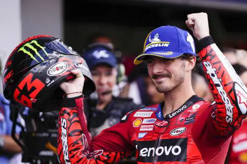 Marc incorona Pecco