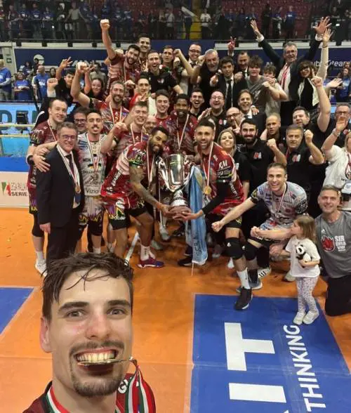 Volley, Perugia si prende lo scudetto. Ma Monza lotta fino all'ultimo