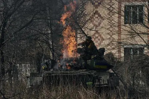I russi scatenano l'inferno: perché Putin vuole a tutti i costi Chasiv Yar
