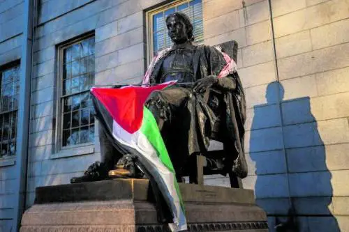 Università anti Israele. È caos dagli Usa a Parigi