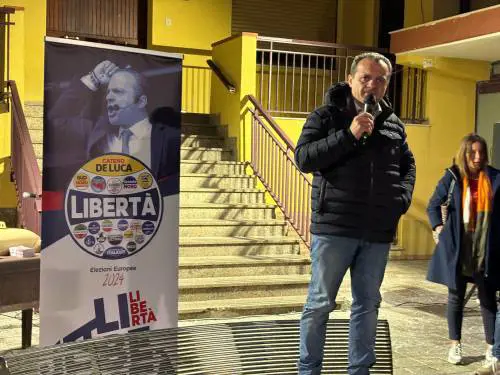 Europee: ricoverato Cateno De Luca, malore dopo un comizio