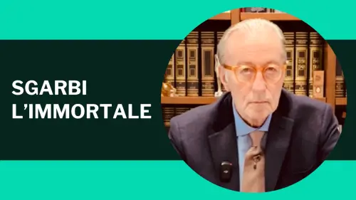 Sgarbi l'immortale