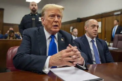 Trump ritorna nel Bronx (e arruola la Haley)