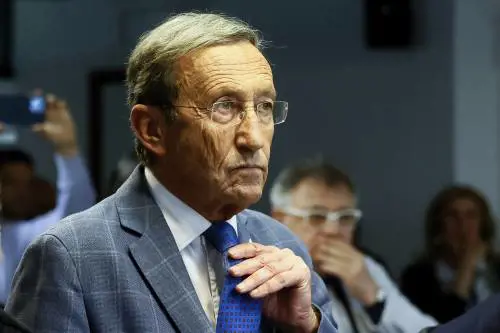 L'onta del riciclaggio per l'ex leader di An. 2 anni e 8 mesi a lui e 5 alla sua compagna
