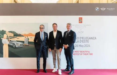  Due anteprime mondiali BMW per il Concorso d’eleganza Villa d’Este