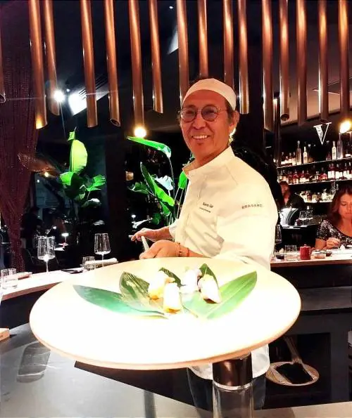 Okabe, ristorante con View