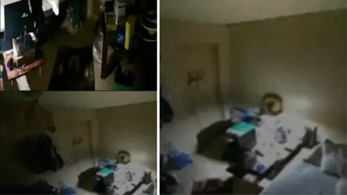 "Condizioni miserevoli". Il figlio di Gheddafi imprigionato sotto terra in Libano