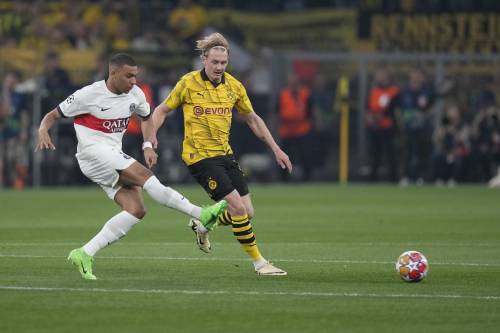 Champions League, Borussia Dortmund-Psg: 1-0 la sblocca Fullkrug