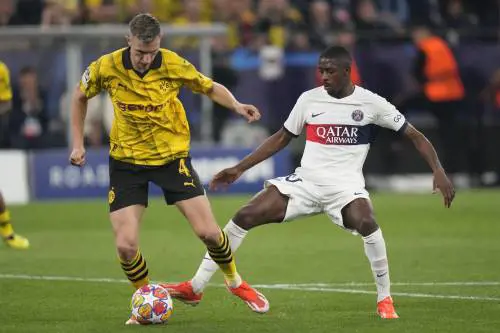 Le pagelle di Borussia Dortmund - Psg: Fullkrug letale, stecca Mbappé