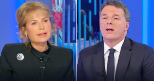 screen da Otto e Mezzo / La7 