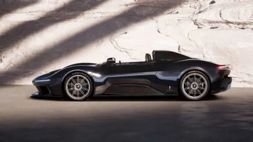 Pinifarina Battista e B95 Barchetta Gotham e Dark Night, guarda tutte le foto