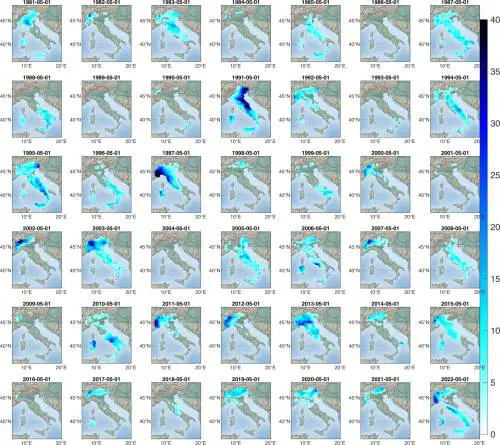 La statistica che non ti aspetti: perché il 1° maggio piove (quasi) sempre