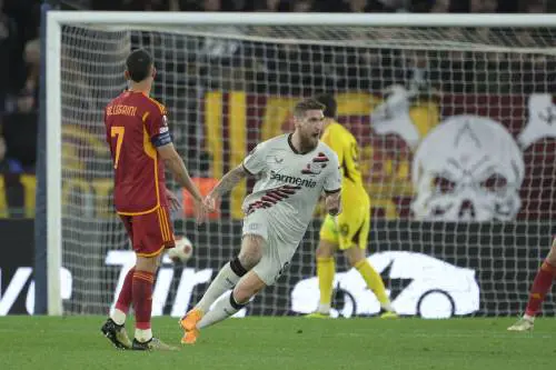 Le pagelle di Roma-Bayer Leverkusen: Karsdorp sciagurato, Dybala fantasma