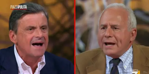 "Si vergogni". Volano gli stracci tra Tarquinio e Calenda