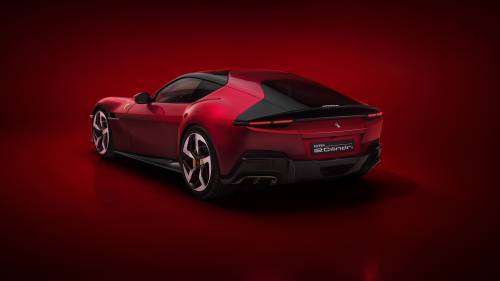 Ferrari 12Cilindri, la nuova berlinetta due posti: guarda le foto