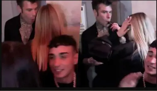 "Ci spostiamo?". Fedez ci prova: la reazione della ragazza