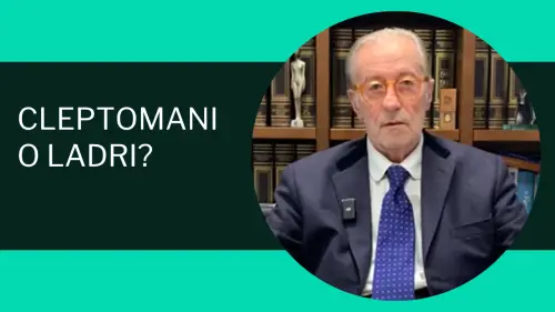 Cleptomani o ladri?
