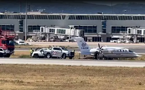 Olbia, aereo finisce fuori pista durante l'atterraggio: scalo chiuso, ritardi e disagi