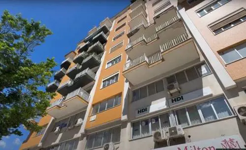 L'appartamento di Palermo dove i due coniugi sono stati trovati senza vita