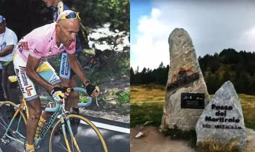 Il Passo del Mortirolo pronto a diventare Cima Pantani: la dedica al Pirata