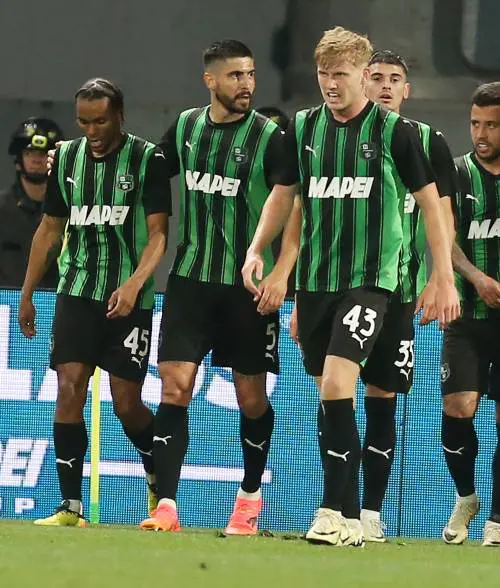 Il Sassuolo sorprende un'Inter distratta e spera ancora nella salvezza