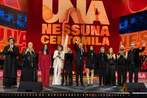 "Una Nessuna Centomila": gli artisti a fianco di Fiorella Mannoia a difesa delle donne